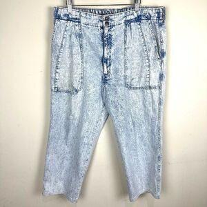 Levi’s Vintage Acid Wash Elastic‎ 80s Coasters Men’s 38 x 31 Read